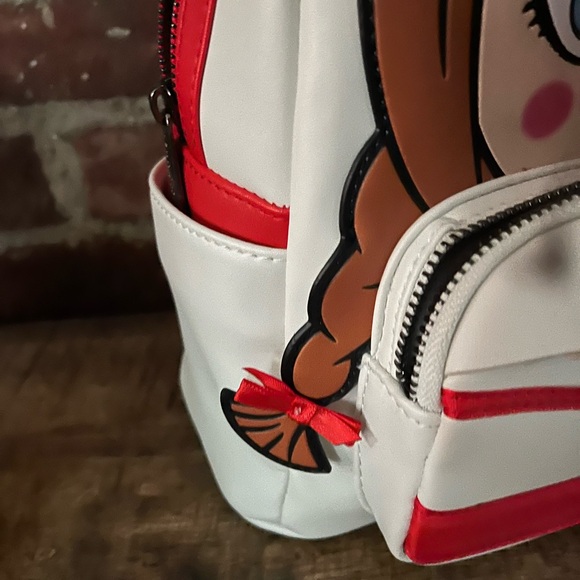 Annabelle the doll from the conjuring  nwtbackpack great for all you horror fans - Picture 7 of 9